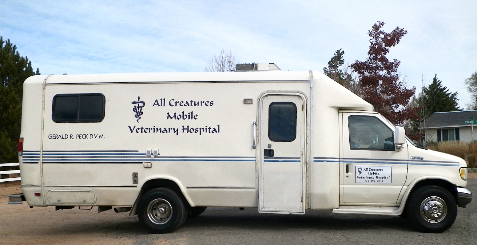 All Creatures Mobile Veterinary Hospital Veterinarian In Carson City Nv Us